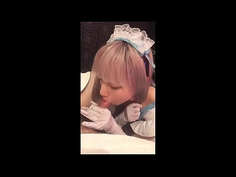 ❤️ Idolo giapponese [mayuka], costume da cameriera francese, parte 1, pompino e masturbazione con lozione ❤️ Pornografia dura à co.dewporn.ru ❌❤